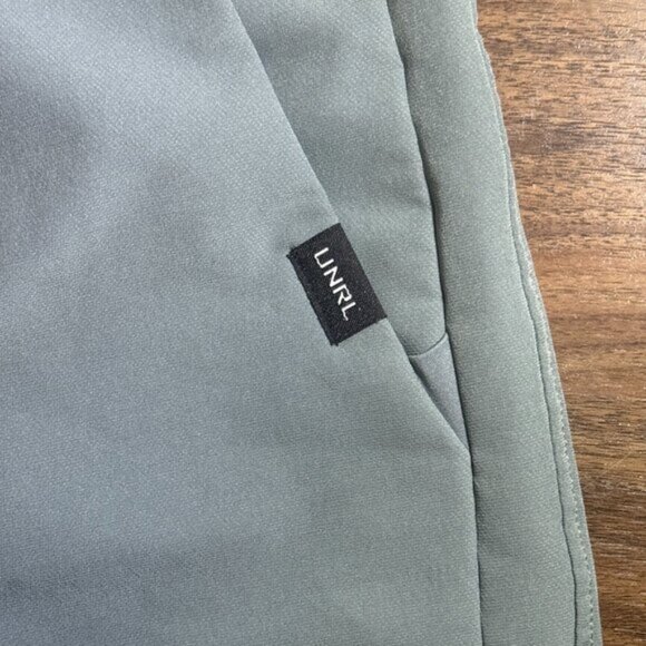 UNRL Jogger Pants Men’s XS Green Apex Performance Athletic Sweatpants - Picture 4 of 9